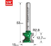 Trend CRAFTPRO Staff Bead Router Cutter