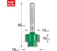 Trend CRAFTPRO Stepped Rebate Router Cutter