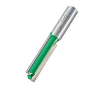 Trend CraftPro Straight Two Flute Router Cutter Bit, 1/2 Inch Shank, 14mm Cut Diameter & 50mm Cut Length, Tungsten Carbide Tipped, C023CX1/2TC