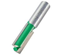 Trend CraftPro Straight Two Flute Router Cutter Bit, 1/2 Inch Shank, 15mm Cut Diameter & 35mm Cut Length, Tungsten Carbide Tipped, C024BX1/2TC