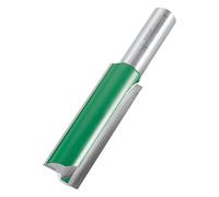 Trend CraftPro Straight Two Flute Router Cutter Bit, 1/2 Inch Shank, 19.1mm Cut Diameter & 63mm Cut Length, Tungsten Carbide Tipped, C030FX1/2TC