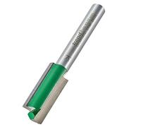 Trend CRAFTPRO Two Flute Straight Router Cutter 11.1mm 25.4mm 1/4"