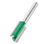 Trend CRAFTPRO Two Flute Straight Router Cutter 12.7mm 25.4mm 1/4"