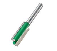 Trend CraftPro Straight Two Flute Router Cutter Bit, 1/4 Inch Shank, 12.7mm Cut Diameter & 31.8mm Cut Length, Tungsten Carbide Tipped, C022X1/4TC