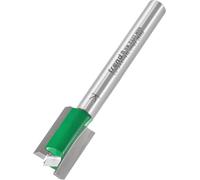 Trend CraftPro Straight Two Flute Router Cutter Bit, 1/4 Inch Shank, 12mm Cut D