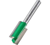 Trend CRAFTPRO Two Flute Straight Router Cutter 14.3mm 25.4mm 1/4"