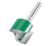 Trend CraftPro Straight 2-Flute Router Bit C033X1/4TC 1/4in Shank 25.4×19.1mm Tungsten Carbide