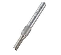 Trend CraftPro Straight Two Flute Router Cutter Bit, 1/4 Inch Shank, 5mm Cut Diameter & 16mm Cut Length, Tungsten Carbide Tipped, C004X1/4TC
