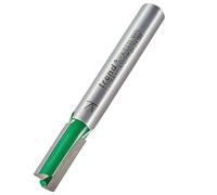 Trend CRAFTPRO Two Flute Straight Router Cutter 6.3mm 16mm 1/4"