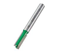 Trend Router Bit C007X1/4TC – Straight 2-Flute, 6.3x19.1mm, 1/4" Shank, Tungsten-Carbide Tipped