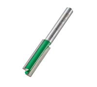 Trend CRAFTPRO Two Flute Straight Router Cutter 9.5mm 31.8mm 1/4"