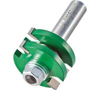 Trend CraftPro Tongue and Groove Router Cutter Bit, 1/2 Inch Shank, 3.2mm Cut Length and 9.5mm Cut Diameter, Tungsten Carbide Tipped, C158X1/2TC