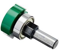 Trend CraftPro Two Flute Intumescent Recessing Router Cutter Bit, 1/2 Inch Shank, 40mm Cut Diameter & 15mm Cut Length, Tungsten Carbide Tipped, C221X1/2TC