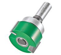 Trend CraftPro Two Flute Intumescent Recessing Router Cutter Bit, 1/2 Inch Shank, 40mm Cut Diameter & 20mm Cut Length, Tungsten Carbide Tipped, C223X1/2TC