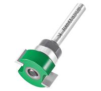 Trend CraftPro Two Flute Intumescent Recessing Router Cutter Bit, 1/4 Inch Shank, 24mm Cut Diameter & 10mm Cut Length, Tungsten Carbide Tipped, C209X1/4TC