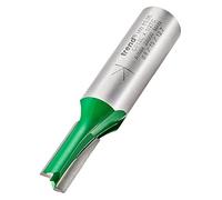 Trend C012CX1/2TC Two Flute Straight Cutter 8mm Dia. x 19mm Cut