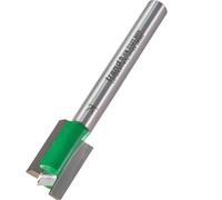 Trend CRAFTPRO Two Flute Straight Router Cutter 12mm 19mm 1/4"