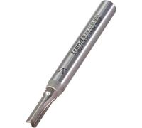 Trend CraftPro Router Bit C002X1/4TC - Straight 2-Flute, 1/4" Shank, 4mm x 11.1mm, Tungsten Carbide