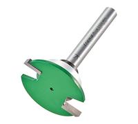 Trend CraftPro Router Cutter Bit C212AX1/4TC - 1/4in Shank, 34mm, Carbide-tipped, Bearing-guided