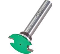 CraftPro Weatherseal Groover Router Cutter Bit, 1/2 Inch Shank, 36mm Cut Diameter & 3mm Cut Length, Tungsten Carbide Tipped, Bearing Guided,