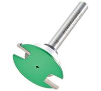 Trend CRAFTPRO Weatherseal Groover Router Cutter 34mm 2mm 1/4"