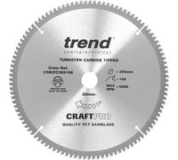 Trend CRAFTPRO Wood Cutting Mitre Saw Blade