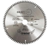 Trend CRAFTPRO Wood Cutting Saw Blade 315mm 72T 30mm