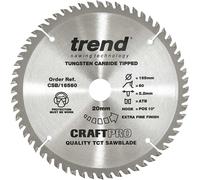 Trend CRAFTPRO Wood Cutting Saw Blade