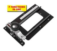 Trend Combination Router Base - Quick Change, Multi-Functional Router Base for Improved Routing Precision and Versatility, CRB