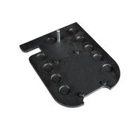 Trend CRB Trimming Base for Precise Hardwood Trimming, Compatible with Trend Combination Router Base, CRB/TB