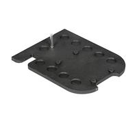 Trend CRB Trimming Base for Precise Hardwood Trimming, Compatible with Trend Combination Router Base, CRB/TB