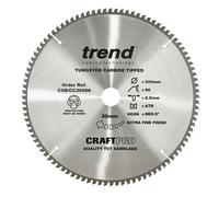 Trend Crosscut Mitre Saw, Cross Cutting Wood, 190-305mm Dia. - FULL RANGE