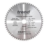 Trend Crosscut Mitre Saw, Cross Cutting Wood, 190-305mm Dia. - FULL RANGE