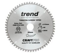 Trend Crosscut Mitre Saw, Cross Cutting Wood, 190-305mm Dia. - FULL RANGE