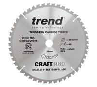 Trend Crosscut Mitre Saw, Cross Cutting Wood, 190-305mm Dia. - FULL RANGE