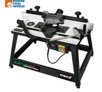 Trend CraftPro Router Table 240V Aluminium Large Laminated MDF Table
