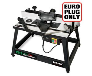 Trend CRT/MK3/EURO CraftPro Router Table MK3 230V Euro plug