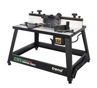 Trend CRT/MK3 Craft Pro Router Table for Joinery, Furniture, Shaping and Moulding Applications, 240 V
