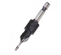 Trend Countersink Snappy 9.5mm TCT - Adjustable 4mm HSS Drill, Fast-Swap (SNAP/CS/4MMTC)