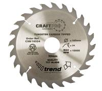 Trend CSB/13024 Craft Saw Blade 130mm X 24 Teeth X 20mm