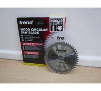 TREND CSB/14048T 140MM X 20MM 48T TCT DEWALT DCS512 CIRCULAR SAW BLADE