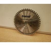 TREND CSB/16048A 160mm X 20mm BORE 48T TCT 2.2 KERF SAW BLADE FESTOOL TS55