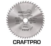 Trend Csb/16248 Craft Saw Blade 162mm X 48T X 20mm