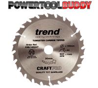 TREND CSB/16524T CORDLESS CIRCULAR SAW BLADE THIN KERF MAKITA DEWALT