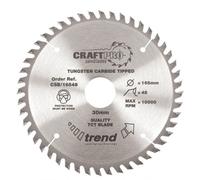 Trend CSB/16548 Craft Saw Blade 165x20mm 48T