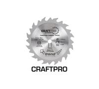 Trend CSB/16552T Thin Craft Pro Circular Saw Blade 165MM X 52T X 20MM