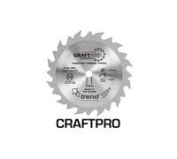 Trend CSB/16552T Thin Craft Pro Circular Saw Blade 165MM X 52T X 20MM Wood
