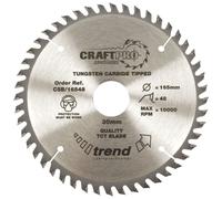 Trend CSB/18040 Craft Saw Blade 180mm X 40 Teeth X 30mm