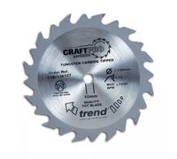 Trend CSB/18424A - 24T 'CraftPro' Saw Blade 184mm