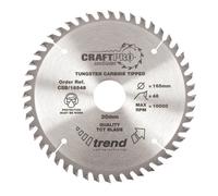 Trend CSB/18440 Craft Saw Blade 184x30mm 40T